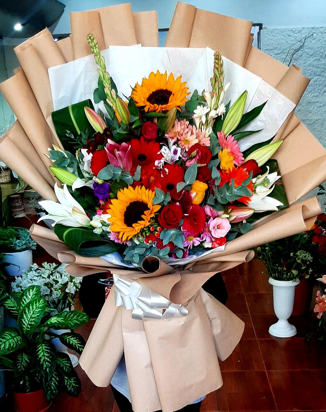 Envio de flores a domicilio